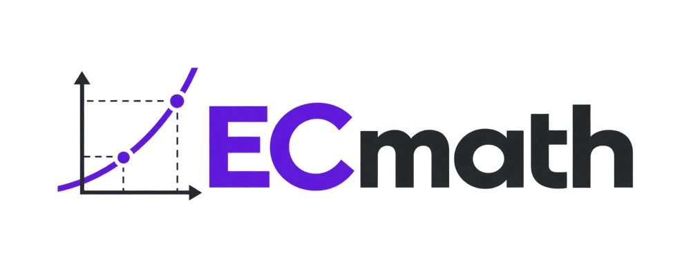 ECMath name artwork